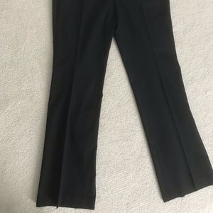 Ann Taylor 4P black dress pants (suit pants)